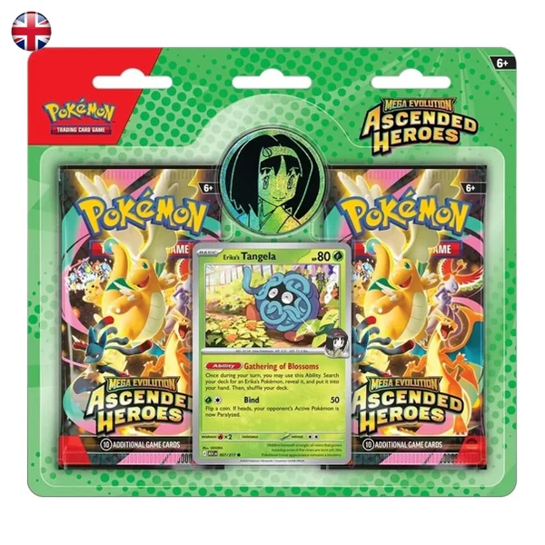 Pokémon: Ascended Heroes – ME02.5 – 2-Pack Blister – EN