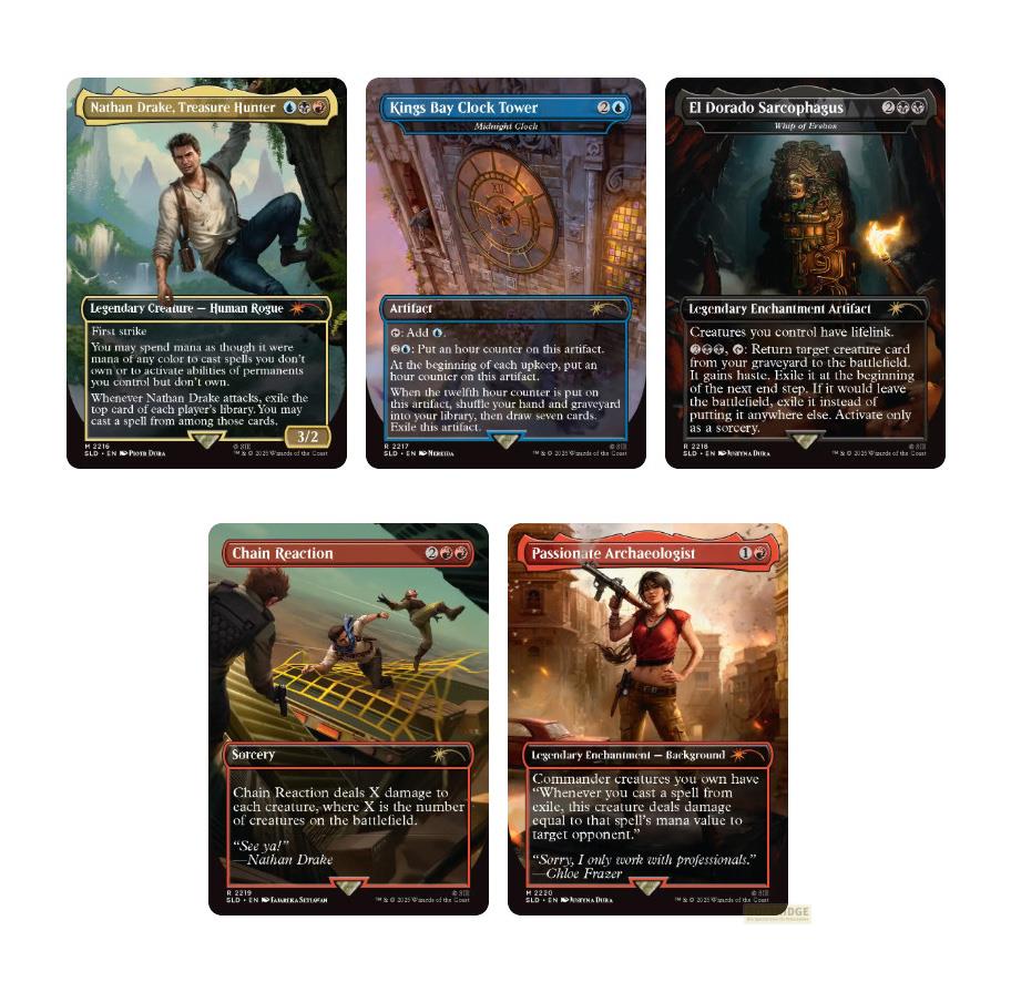 Magic: The Gathering – Secret Lair – Uncharted