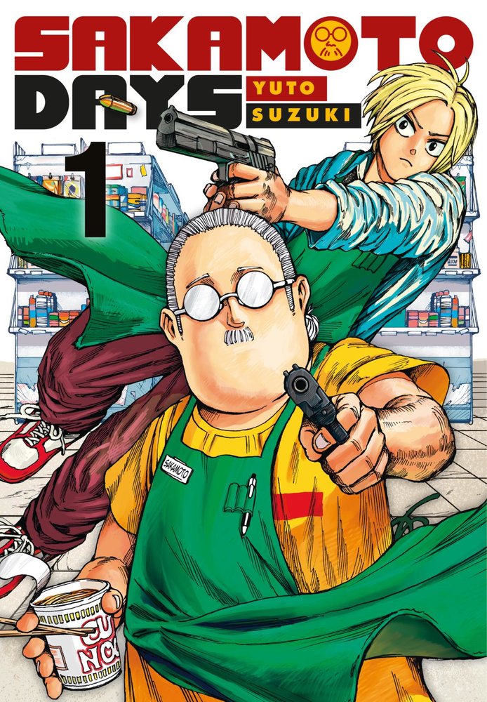 Sakamoto Days - Band 01