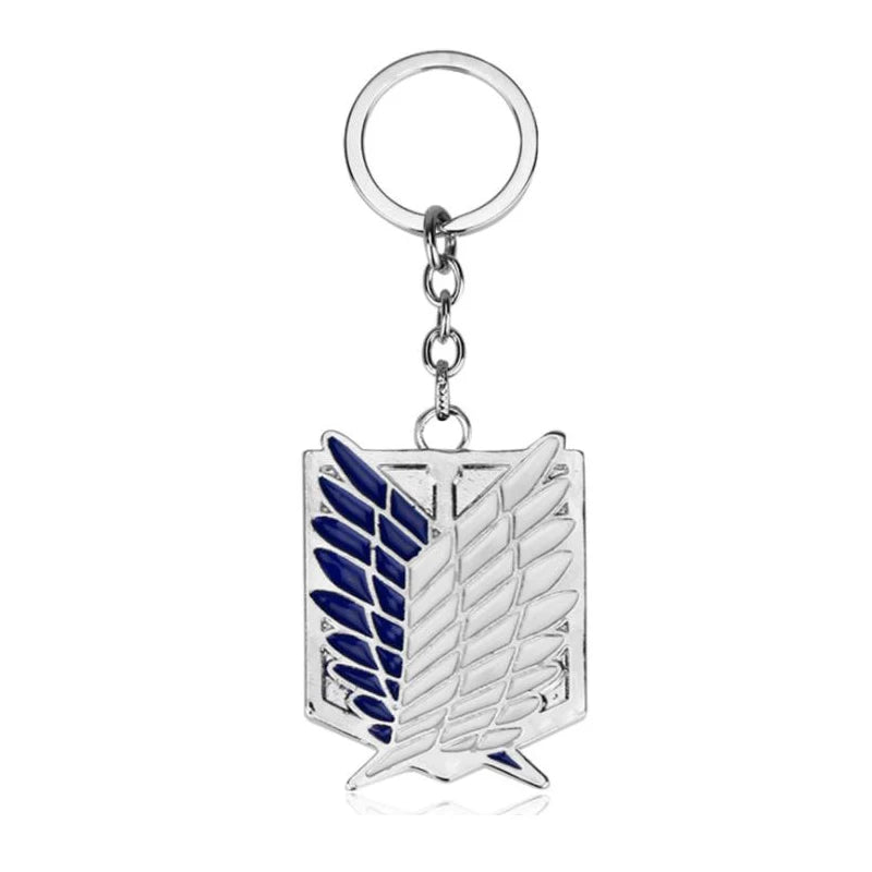Attack on Titan: Schlüsselanhänger – Aufklärungstrupp-Emblem – Metall