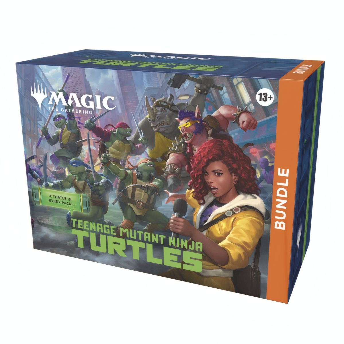 Magic: The Gathering – Teenage Mutant Ninja Turtles – Fat Pack Bundle – EN