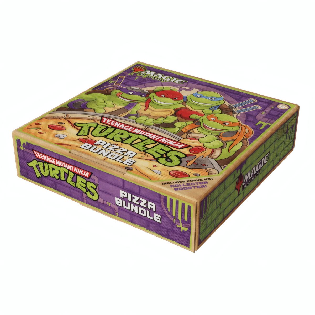 Magic: The Gathering – Teenage Mutant Ninja Turtles – Pizza Bundle – EN