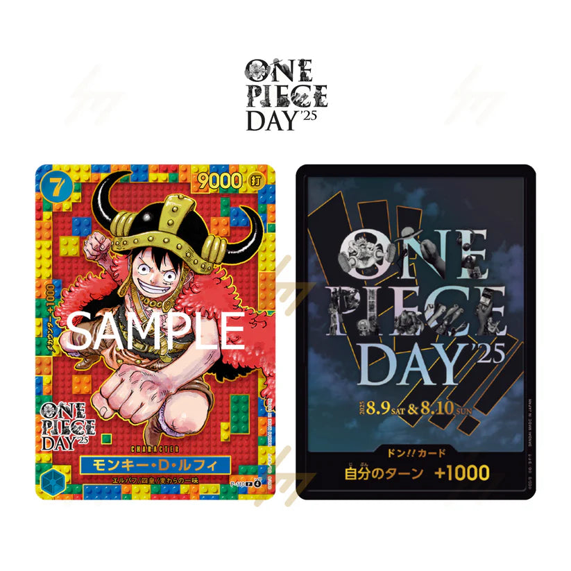 One Piece: One Piece Day’25 – Premium Card Collection – JPN