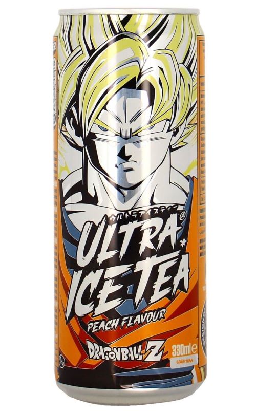 Ultra Ice Tea: Peach - Goku