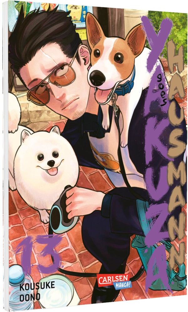 Yakuza goes Hausmann - Band 13