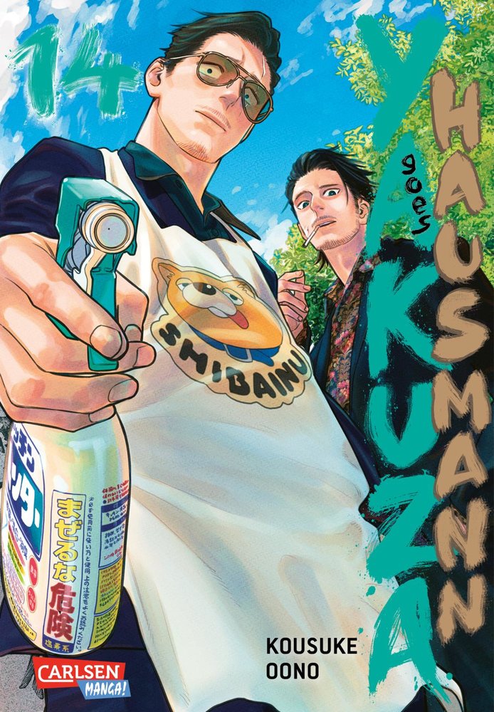 Yakuza goes Hausmann - Band 14