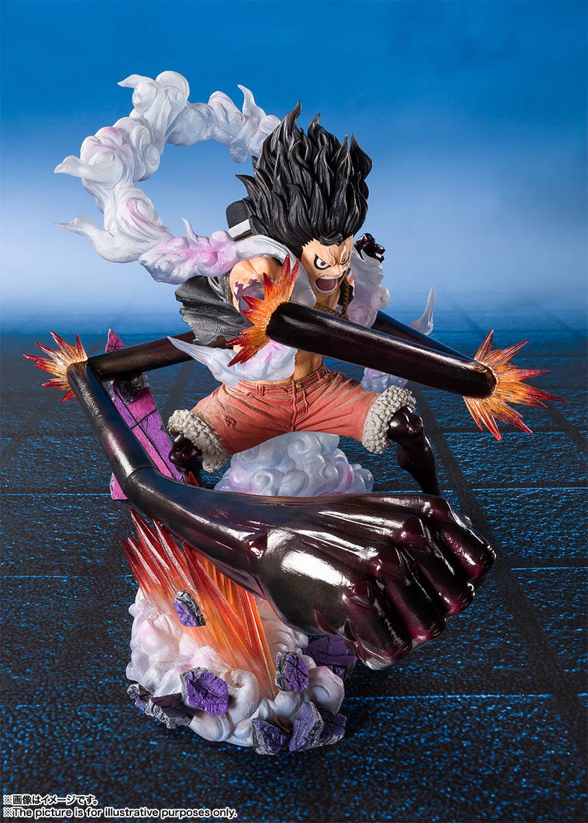One Piece: Monkey D. Luffy - Gear 4 Snake Man – FiguartsZERO – 21 cm