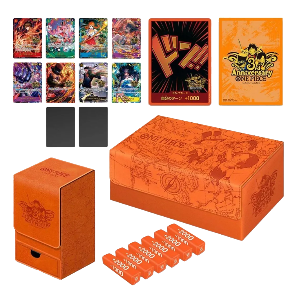 One Piece: 3rd Anniversary Set - Card Collection - JPN