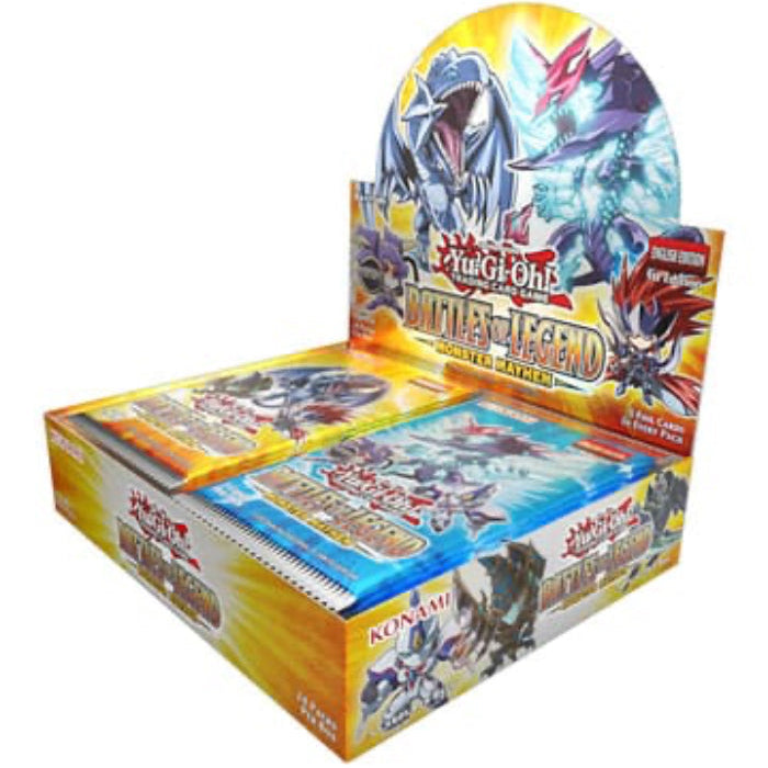 Yu-Gi-Oh!: Battle of Legends – Monster Mayhem – Display (24) – EN