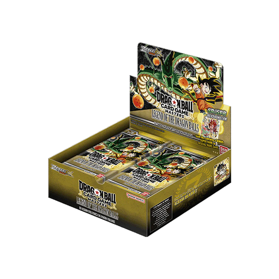 Dragon Ball Super: Legend of the Dragon Balls – Display – EN