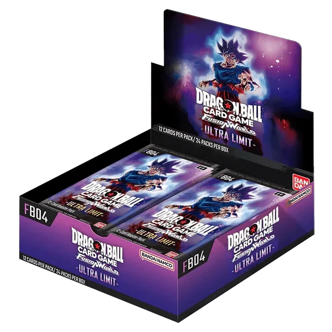 Dragon Ball Super: Fusion World – Ultra Limit – Booster – FB04 – EN
