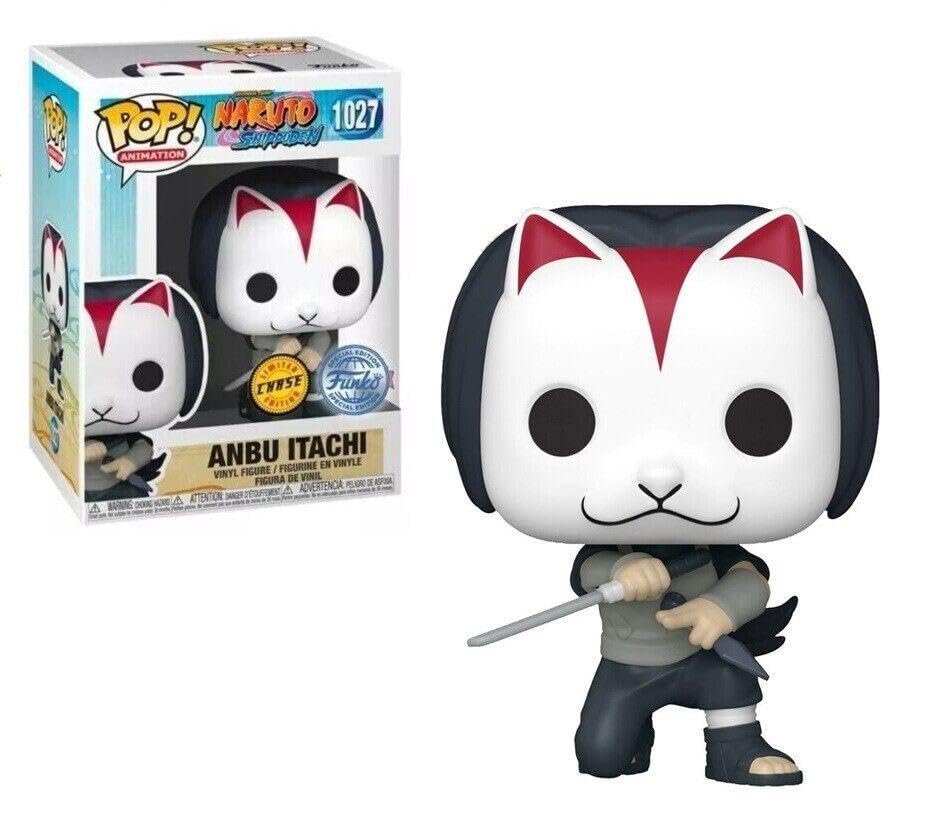 Naruto Shippuden: Vinyl Figur – Itachi Uchiha – Anbu Chase Special Edition – Funko POP! Animation – 9 cm