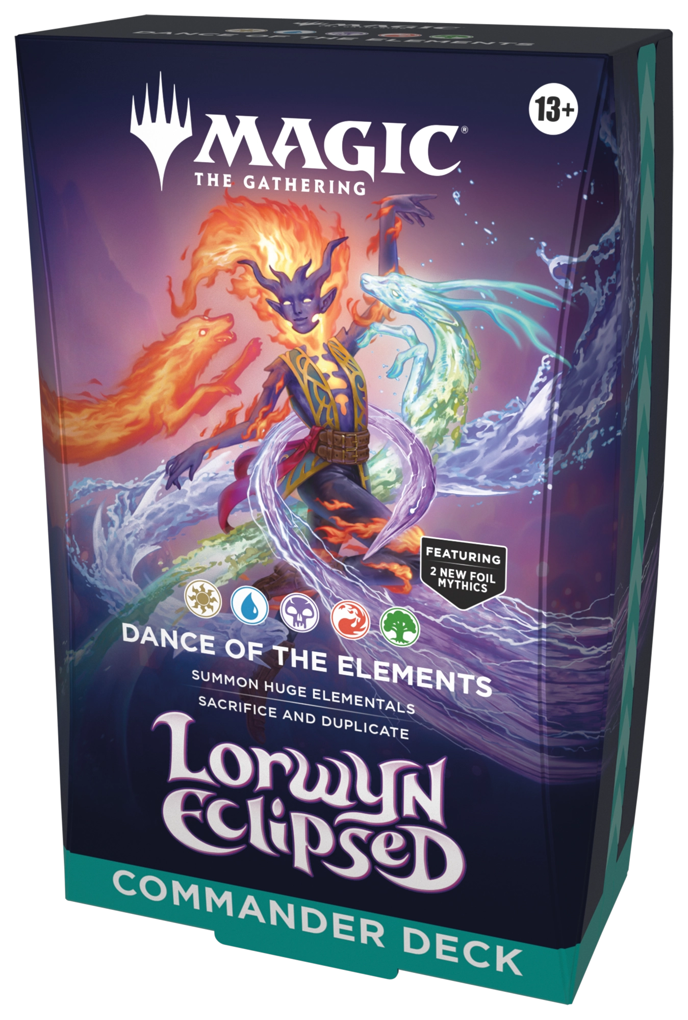 Magic: The Gathering - Lorwyn Eclipsed – Commander Deck – Dance of the Elements – EN