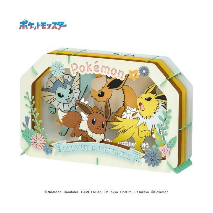 Pokémon: Paper Theater – Eevee & Friends – PT-L73