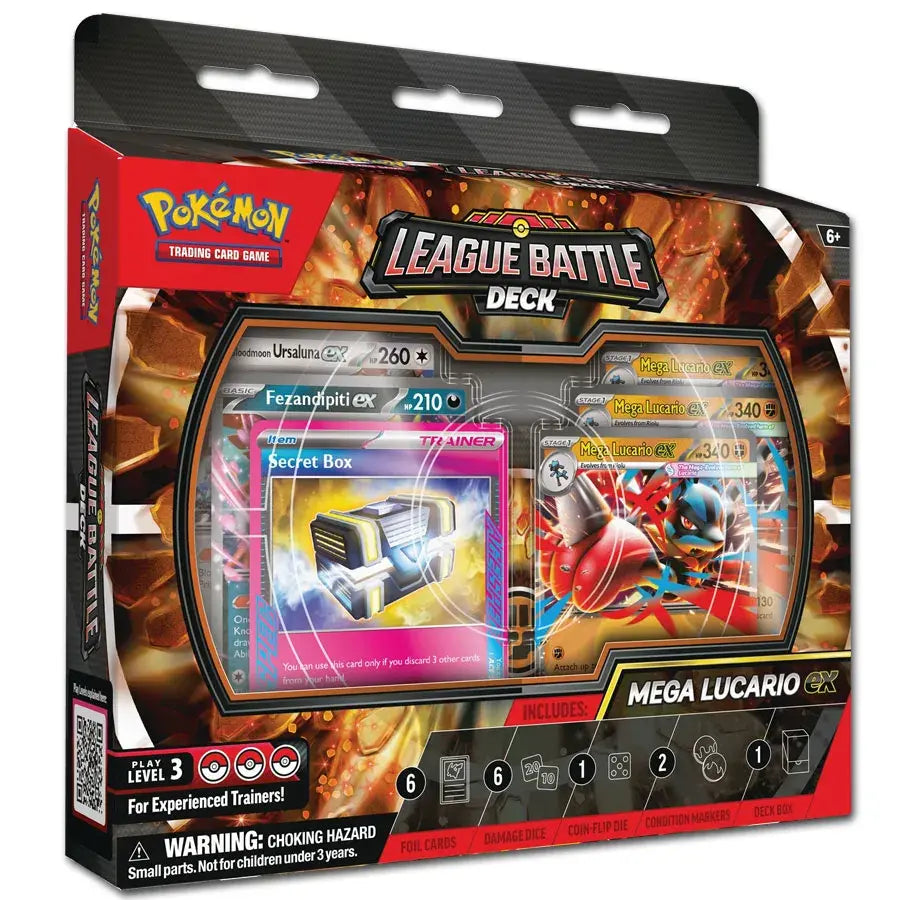 Mega Lucario ex – League Battle Deck