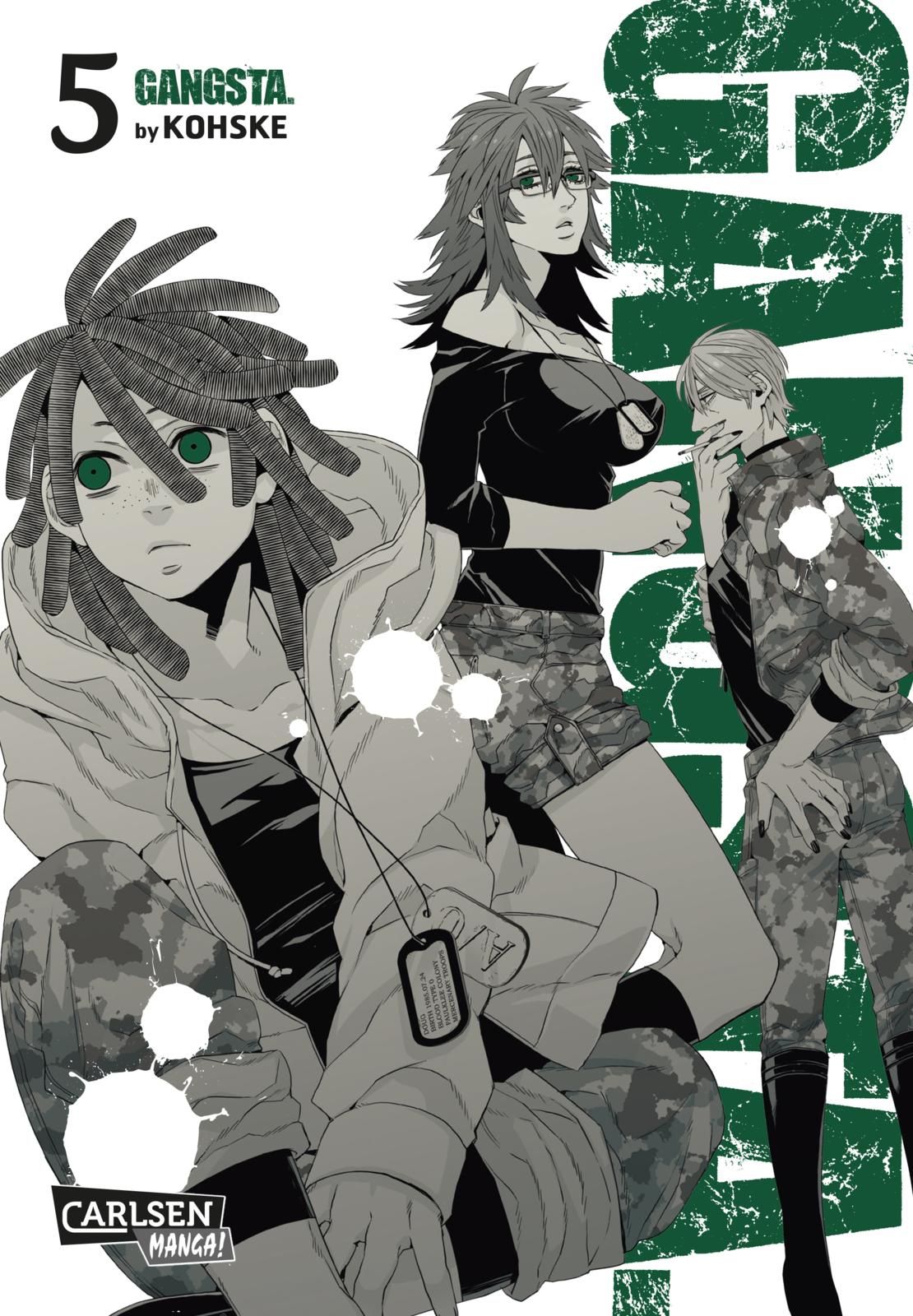 Gangsta. - Band 05
