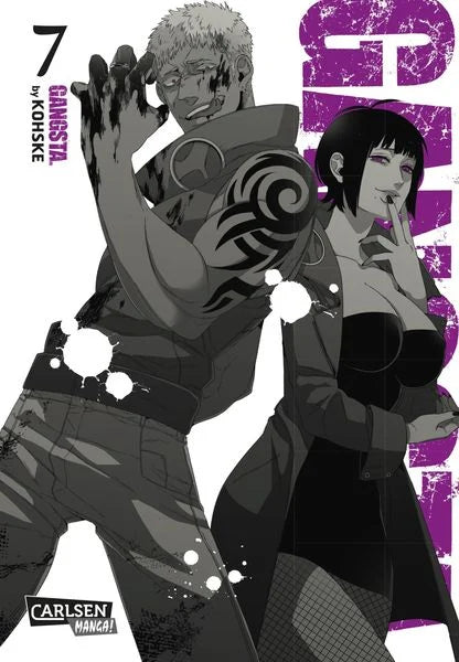 Gangsta. - Band 07