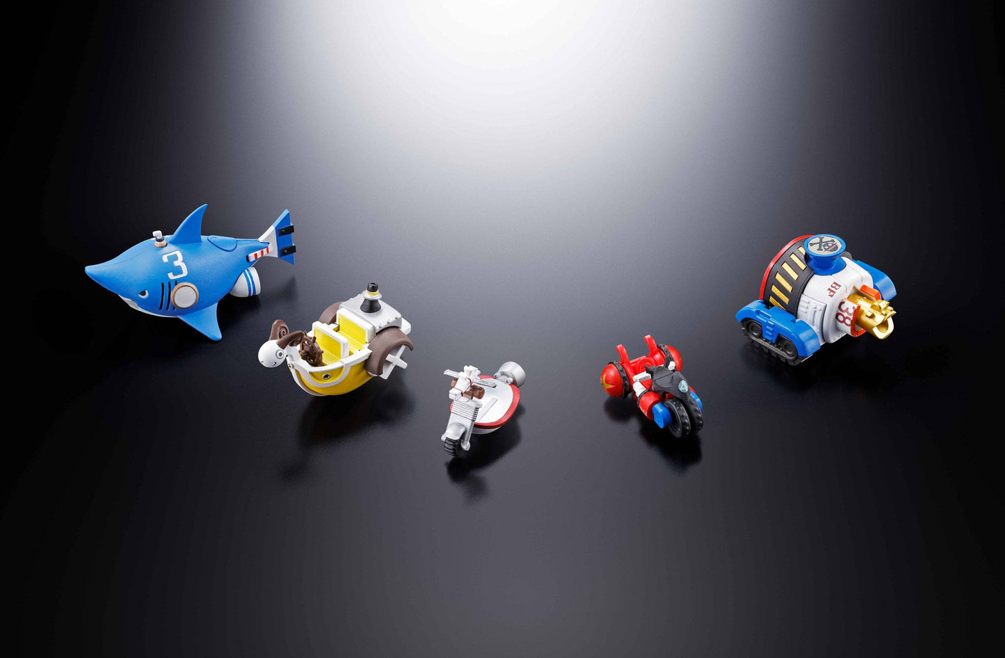 One Piece Chogokin Diecast Modell Thousand Sunny