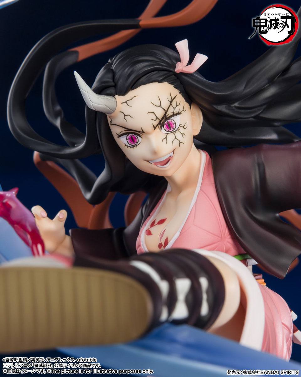Demon Slayer: Kimetsu no Yaiba Statue Nezuko Kamado Demon Form Advancing