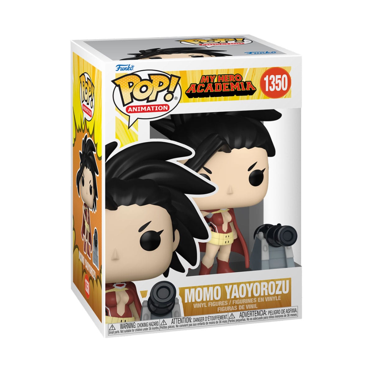 My Hero Academia POP! Animation Yaoyorozu