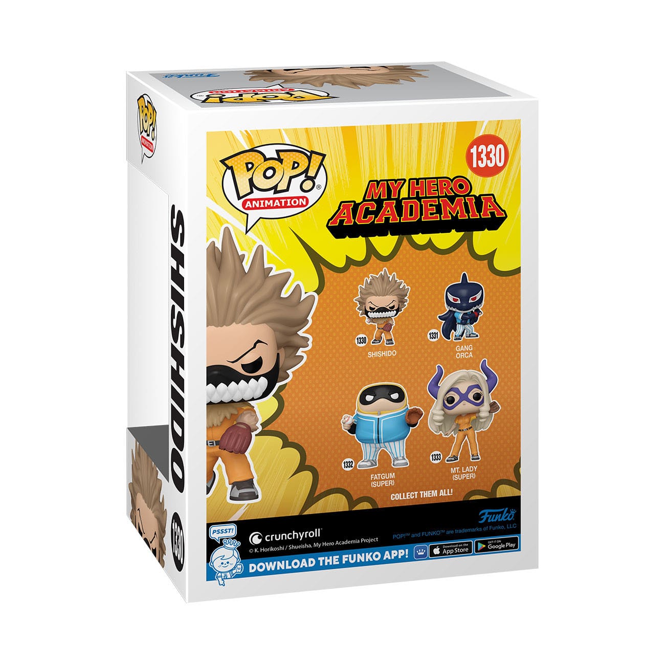 My Hero Academia HLB POP! Animation Captain Shishido