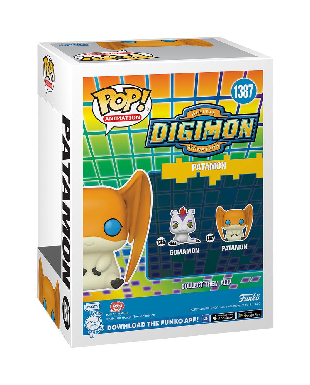 Digimon POP! Animation Patamon