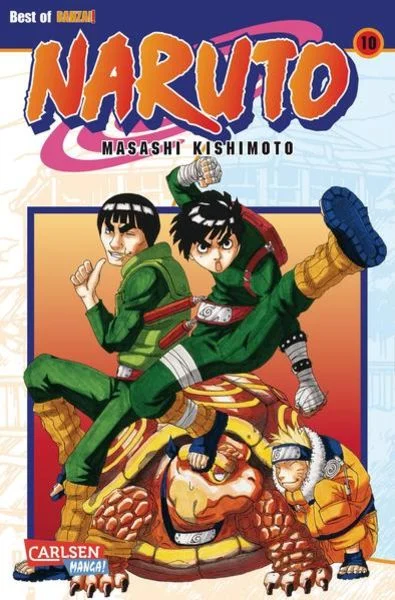 Naruto - Band 10