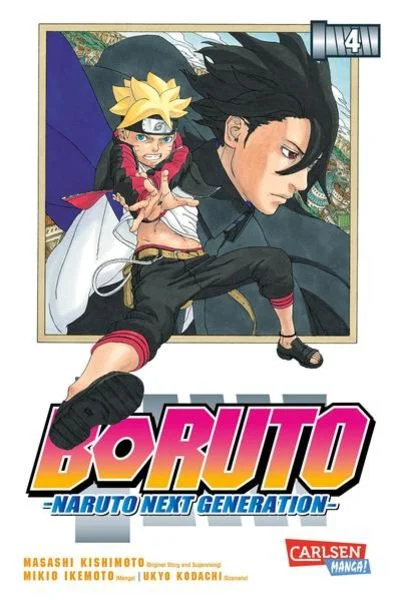 Boruto - Naruto the next Generation - Band 04