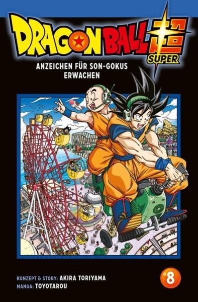 Dragon Ball Super - Band 08