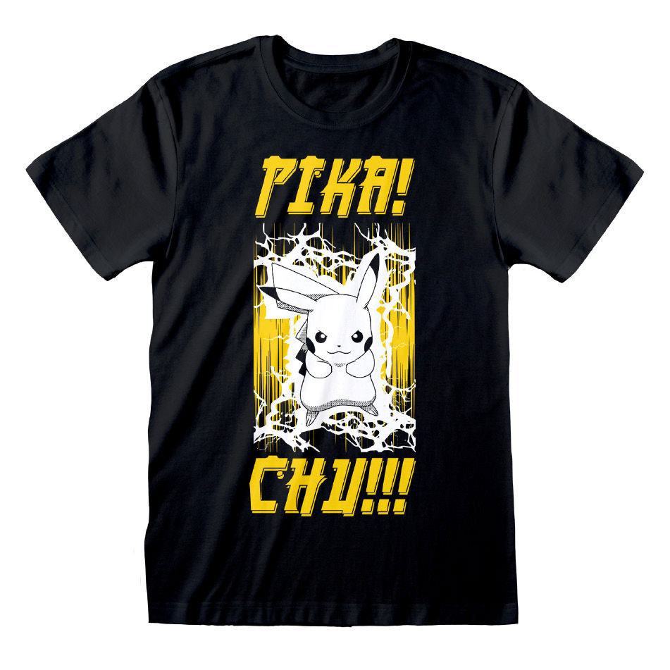 Pokemon - T-Shirt Electrifying