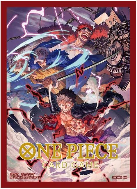 One Piece – Three Captains Sleeves (70)