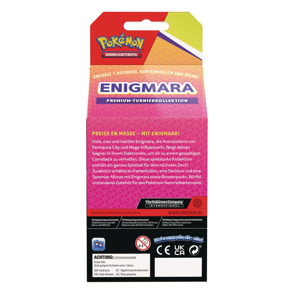 Pokémon: Enigmara Premium Tournament Collection Box - DE