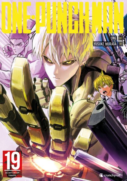 ONE-PUNCH MAN - Band 19