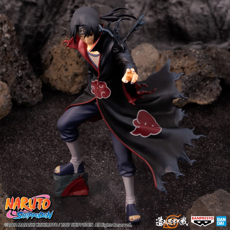 Naruto Shippuden: Banpresto - Uchiha Itachi - 15cm