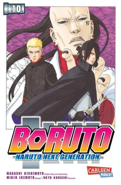 Boruto - Naruto the next Generation - Band 10