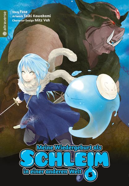 Meine Wiedergeburt als Schleim in einer anderen Welt - Band 05