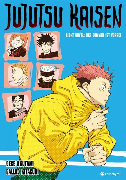 Jujutsu Kaisen - Light Novels - Band 01