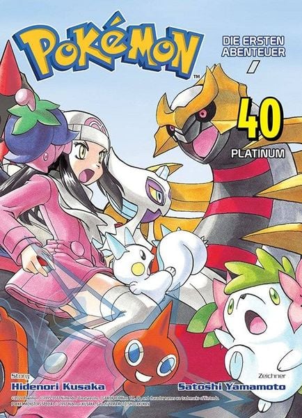 Pokémon: Die ersten Abenteuer - Band 40