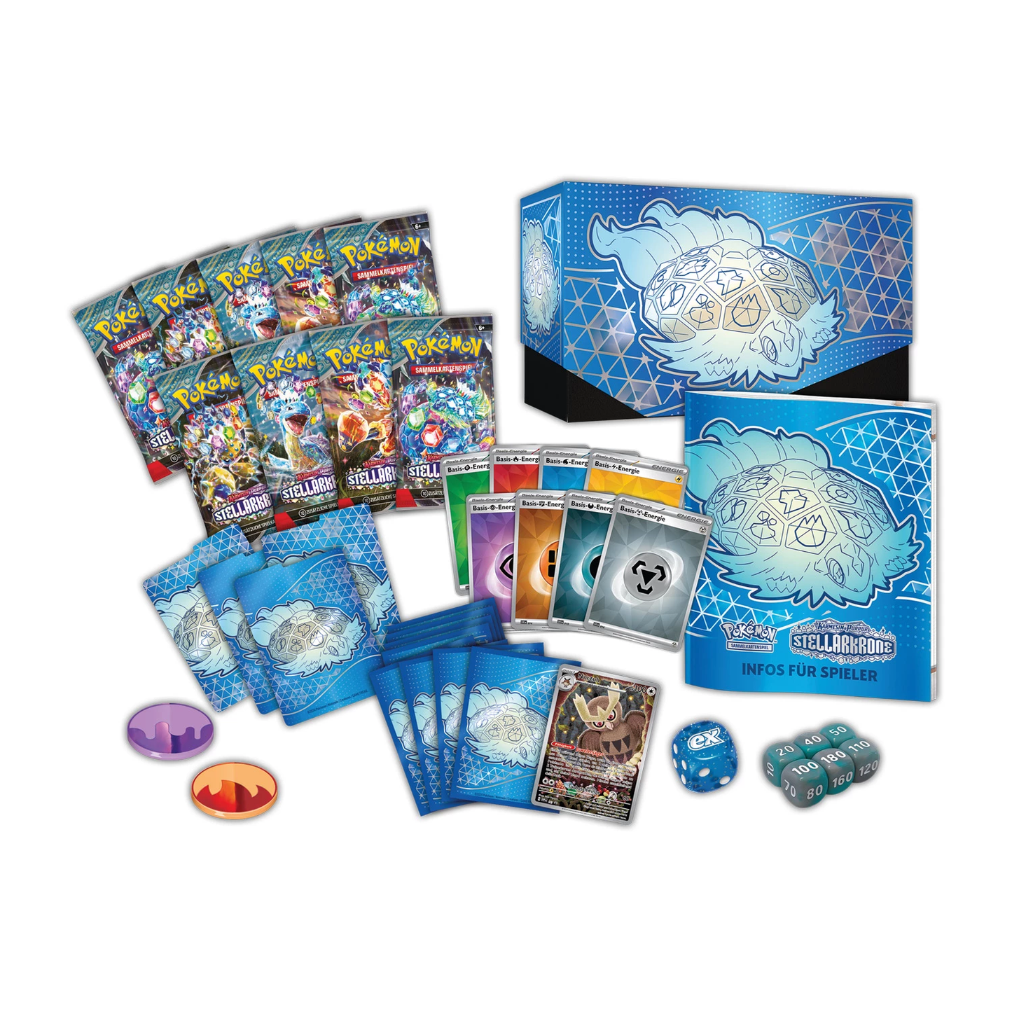 Pokémon: Stellar Crown - Elite Trainer Box - DE