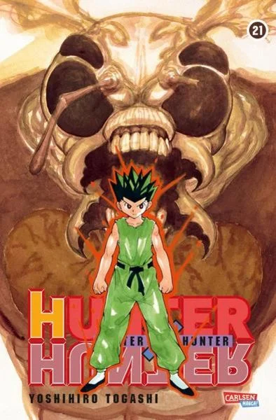 Hunter x Hunter - Band 21