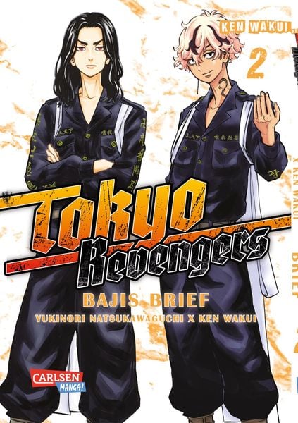 Tokyo Revengers - Bajis Brief - Band 02