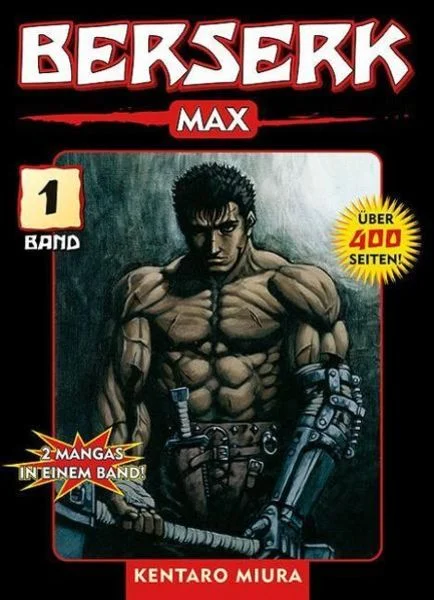 Berserk Max - Band 01