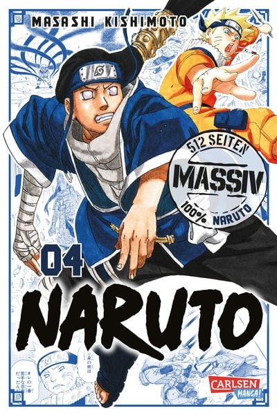 NARUTO Massiv - Band 04