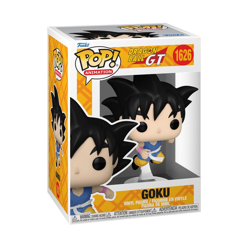 Dragon Ball GT: Goku – POP! Figur – 9cm