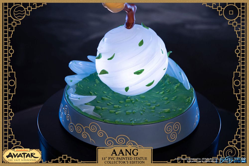 Avatar: The Last Airbender - Statue Aang Collector's Edition - 27cm