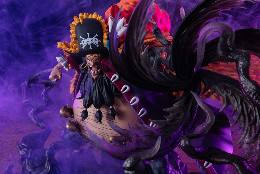 One Piece: FiguartsZERO Extra Battle Statue - Marshall D. Teach Kurouzu - 24cm