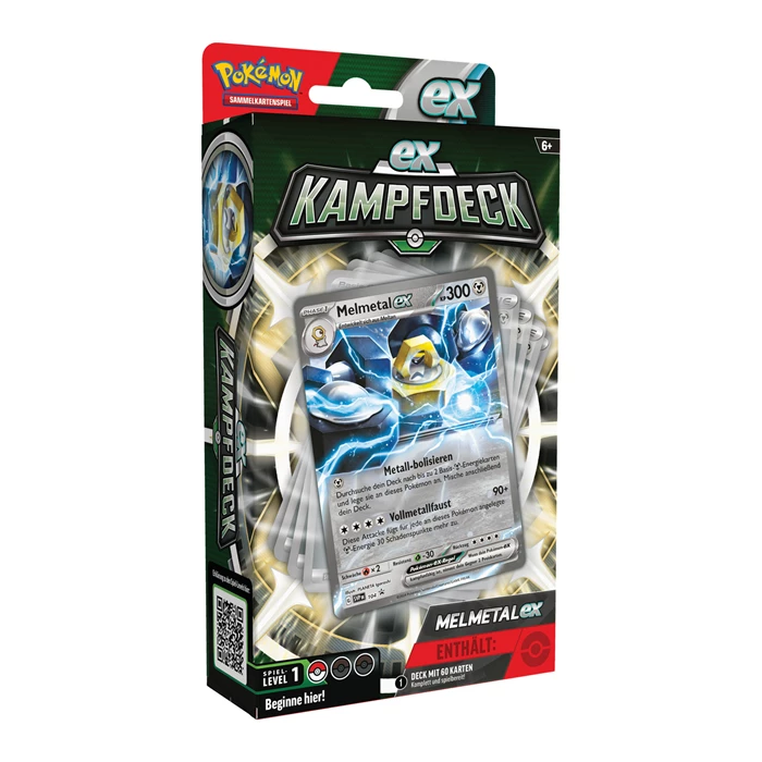Pokémon: Melmetal ex - Battle Deck - DE