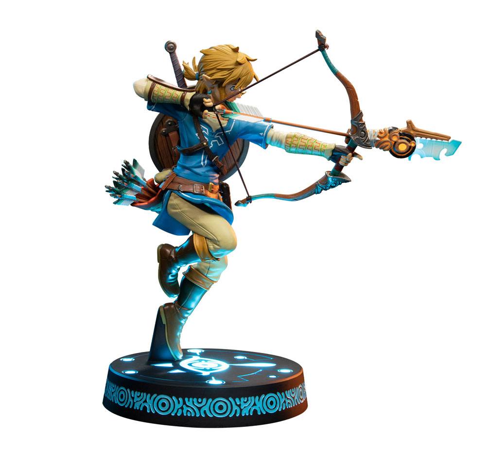 The Legend of Zelda: Breath of the Wild - Statue - Link - Collector's Edition - 25cm