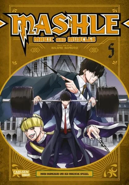 Mashle - Magic and Muscles - Band 05