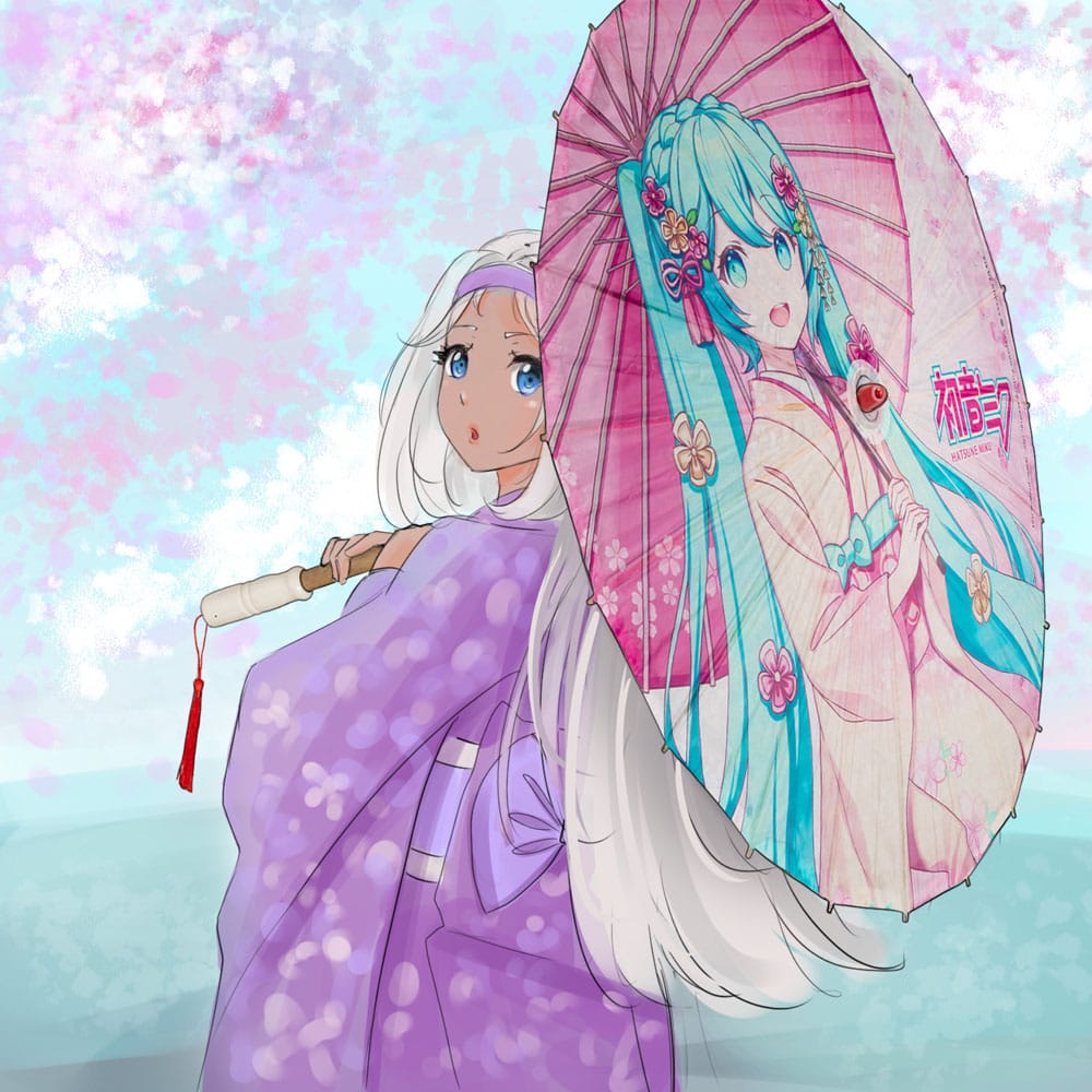 Hatsune Miku: Sonnenschirm - Miku